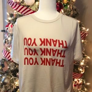 Thank You SHEIN silk top